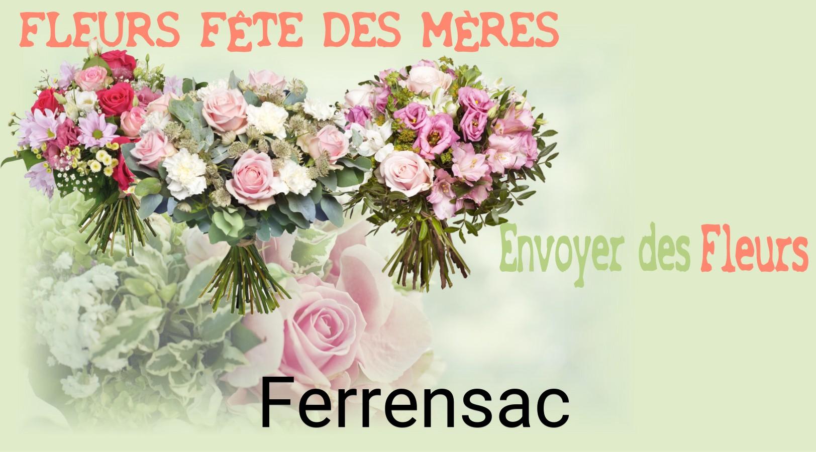 Bouquet de Fête des Mères livré à Ferrensac
