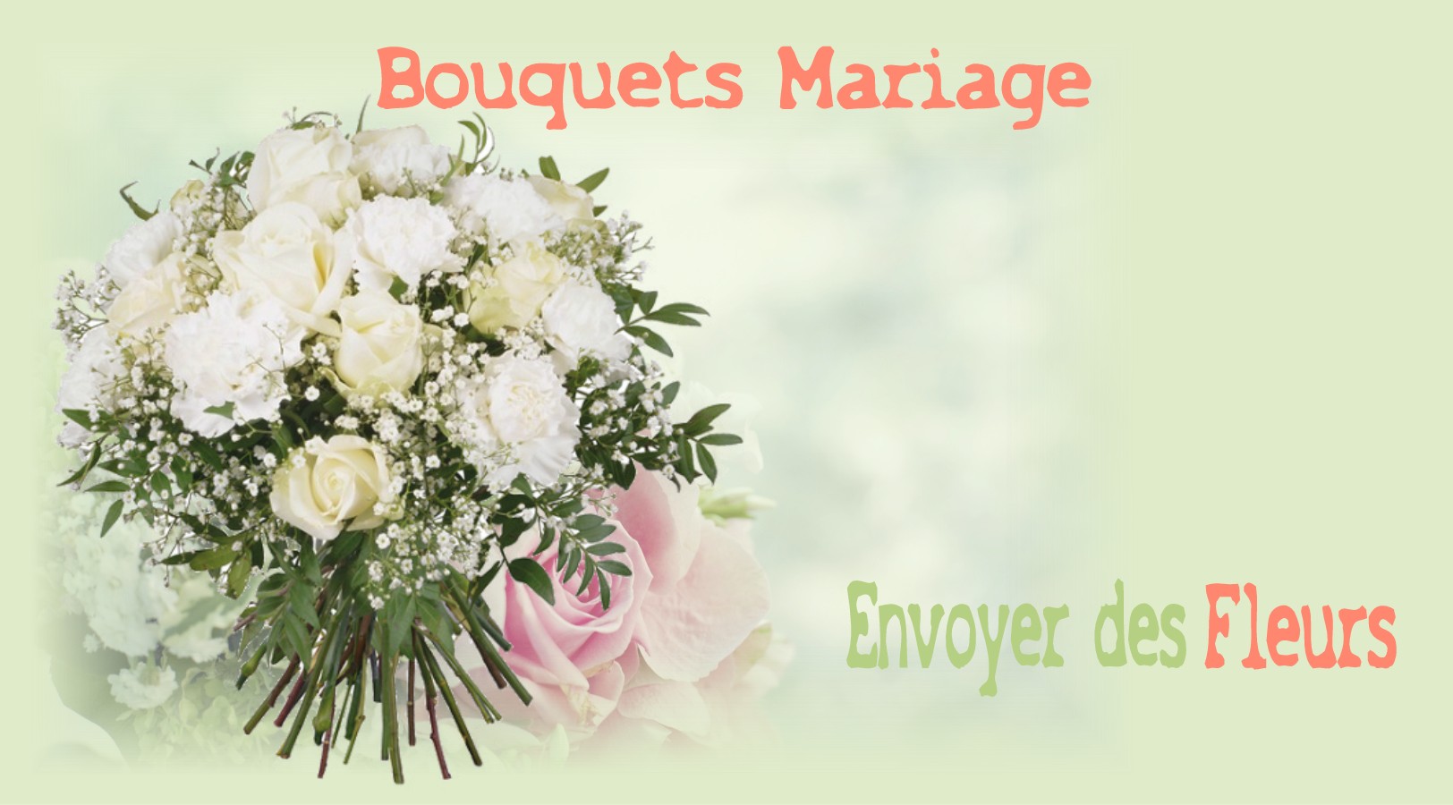 Bouquet de mariage à faire livrer à Ferrensac